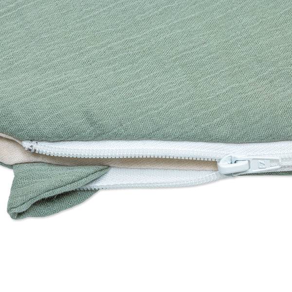 Julius Zöllner Musselin Babyschlafsack, Grün Riesige Rabatte