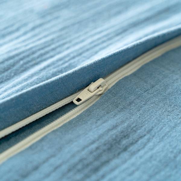 Julius Zöllner Musselin Sommerschlafsack, Blau 50% Rabatt mit kostenlosem Versand