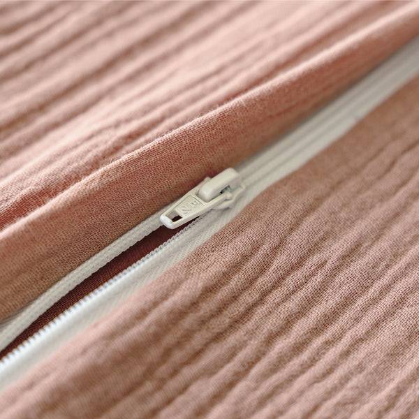 Julius Zöllner Musselin Sommerschlafsack, Dusty rose Clearance-Verkauf