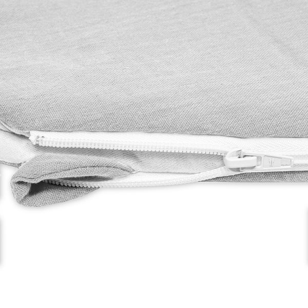 Julius Zöllner Musselin Babyschlafsack, Grau Kostenloser Versand international