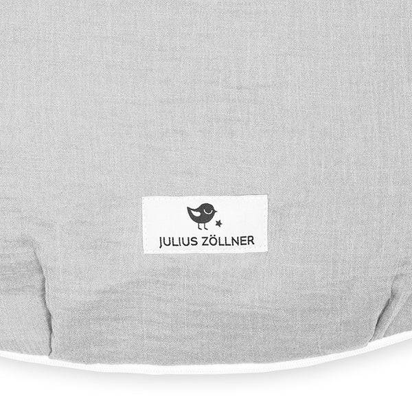 Julius Zöllner Musselin Babyschlafsack, Grau Kostenloser Versand international