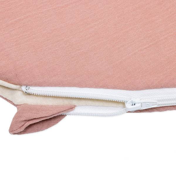Julius Zöllner Musselin Babyschlafsack, Dusty Rose Fabrikladen