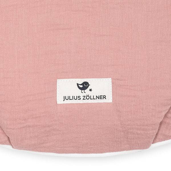 Julius Zöllner Musselin Babyschlafsack, Dusty Rose Fabrikladen