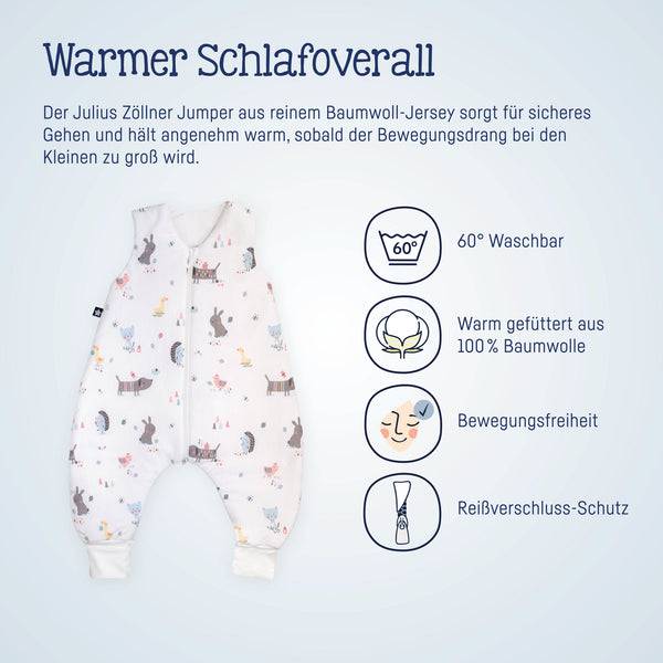 Julius Zöllner Jersey Jumper, Crazy Animals Speichern exportieren