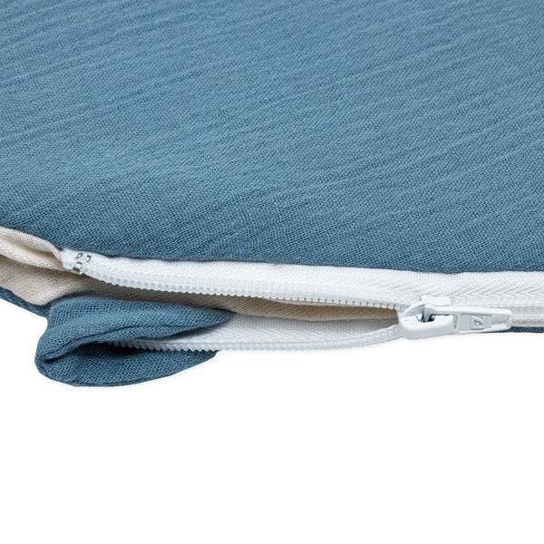 Julius Zöllner Musselin Babyschlafsack, Blau Black Friday Preise