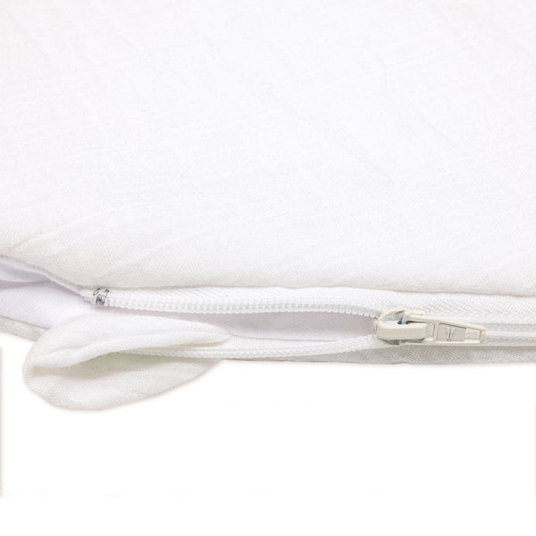 Julius Zöllner Musselin Babyschlafsack, Ivory zollfrei
