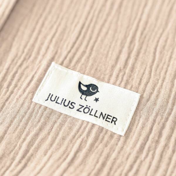 Julius Zöllner Musselin Sommerschlafsack, Sand 50% Rabatt für begrenzte Zeit