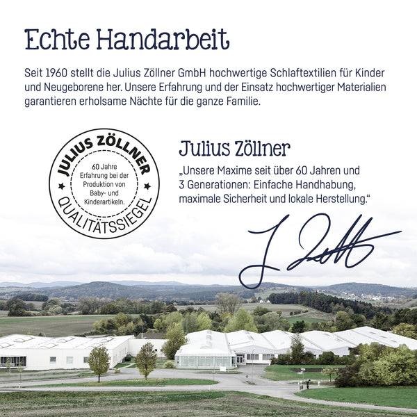 Julius Zöllner Schlafsack Organic, Rainbow Outlet