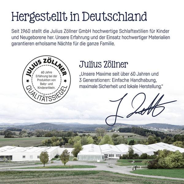 Julius Zöllner Stillkissen aus Baumwollmusselin, grün Verkauf