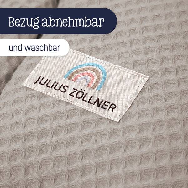 Julius Zöllner Stillkissen mit Knopf, Waffelpiqué Seashell Schlussverkauf