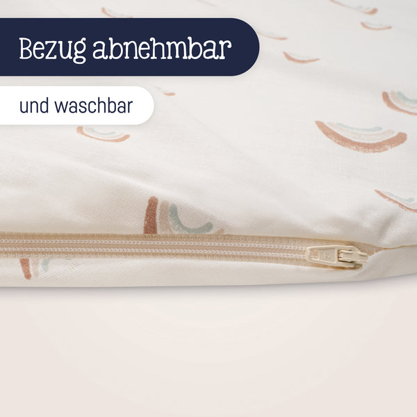 Julius Zöllner Stillkissen mit Knopf, Organic Rainbow Fabrik Onlineshop