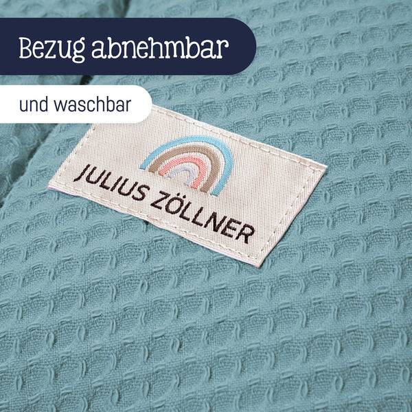 Julius Zöllner Stillkissen mit Knopf, Waffelpiqué Greenery Versandkostenfrei