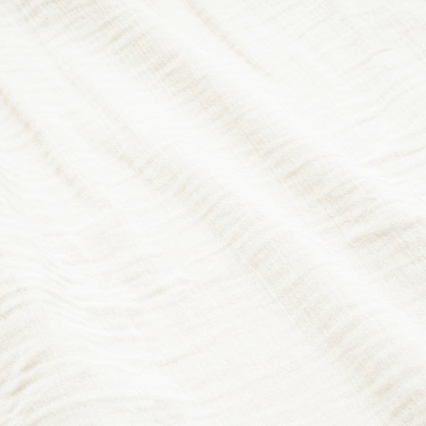 Julius Zöllner Bezug Wickelunterlage/2-Keil-Mulde aus Musselin, Ivory Flash Sale
