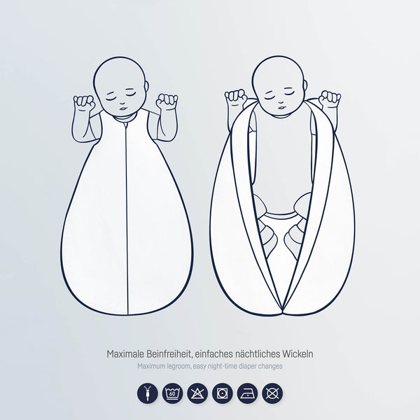 Julius Zöllner Jersey Schlafsack - Little Otti Neueste Stile