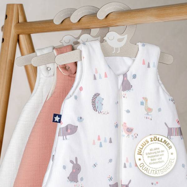 Julius Zöllner Jersey Schlafsack - Crazy Animals Letzte 2 Tage