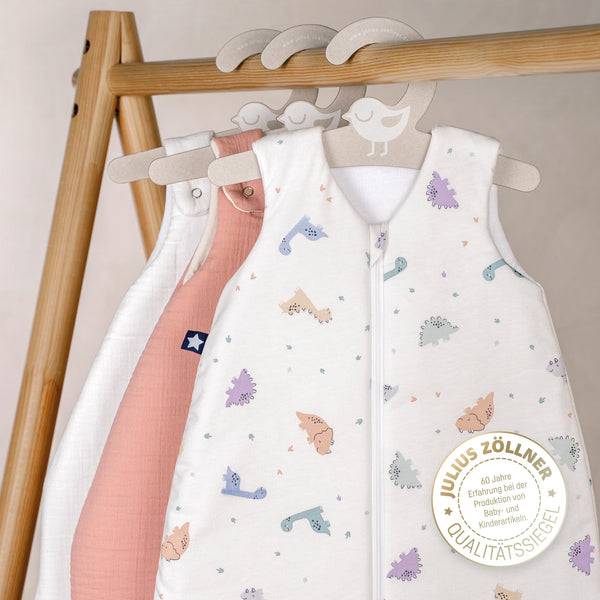 Julius Zöllner Jersey Schlafsack - Little Dinos Bis zu 60% Rabatt