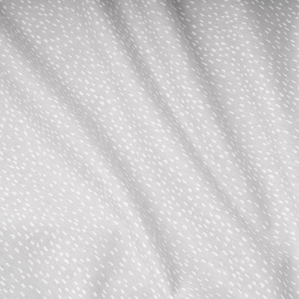 Julius Zöllner Jersey Schlafsack - Tiny Squares Grey Sonderangebot der Fabrik