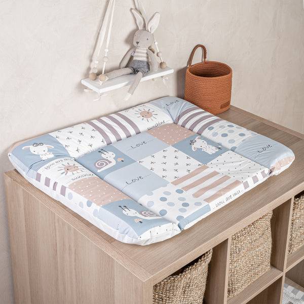 Julius Zöllner Wickelauflage "Softy", Patch Blue Online