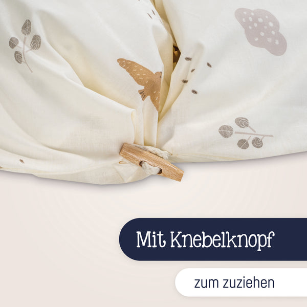 Julius Zöllner Stillkissen mit Knopf, Organic Night & Day Fabrik Onlineshop