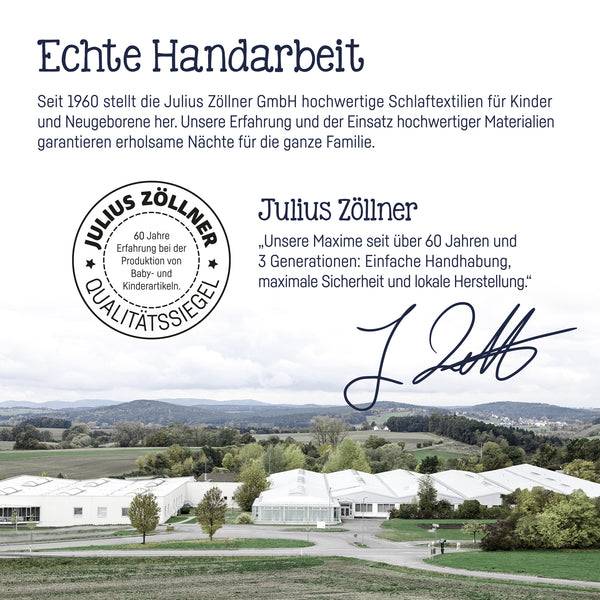 Julius Zöllner Stillkissen mit Knopf, Organic Crazy Flowers Online Shopping