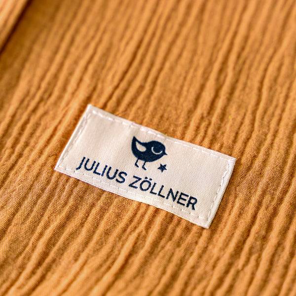 Julius Zöllner Musselin Sommerschlafsack, Zimt Bis zu 60% Rabatt