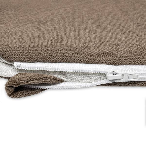Julius Zöllner Musselin Babyschlafsack, Nougat Nur noch ein Tag übrig