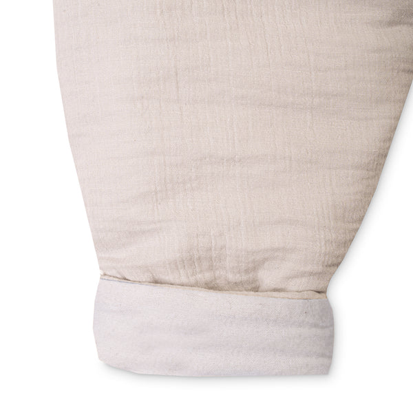 Julius Zöllner Jumper Musselin gefüttert, Sand 50% Rabatt mit kostenlosem Versand