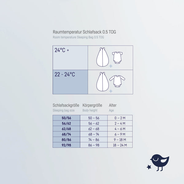 Julius Zöllner Jersey Sommerschlafsack - Twiggy Clearance-Verkauf