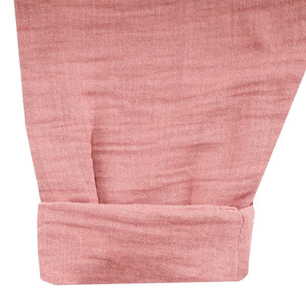 Julius Zöllner Jumper Musselin, Dusty Rose Sonderangebot der Fabrik