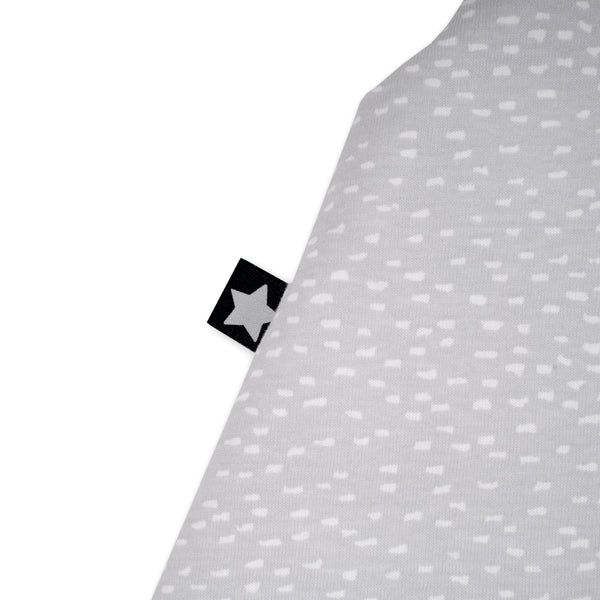 Julius Zöllner Jersey Jumper, Tiny Squares Grey Discount Store für neue Produkte