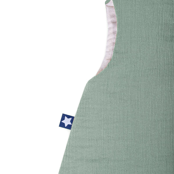 Julius Zöllner Jumper Musselin gefüttert, Grün Clearance-Verkauf