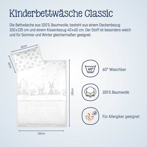 Julius Zöllner Bettwäsche Häschen & Eule Weihnachtsangebot