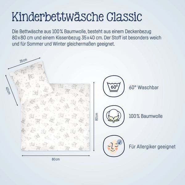 Julius Zöllner Bettwäsche Häschen & Eule Weihnachtsangebot