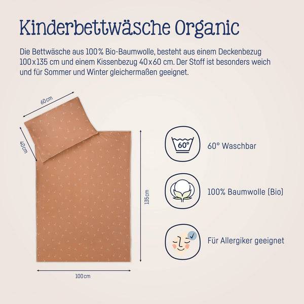 Julius Zöllner Bettwäsche Organic, Flowery Valentinstagsangebot