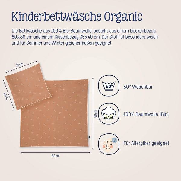 Julius Zöllner Bettwäsche Organic, Flowery Valentinstagsangebot