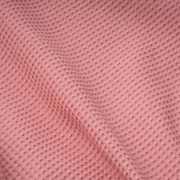 Julius Zöllner Krabbeldecke Blatt, Waffelpiqué Blush Online Outlet
