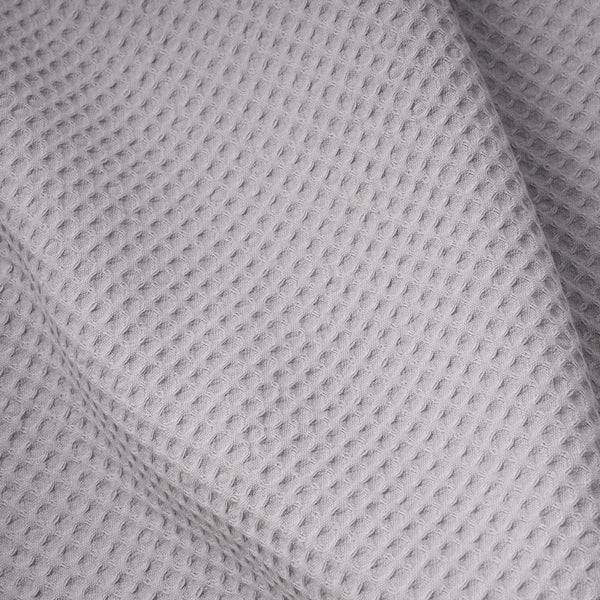 Julius Zöllner Krabbeldecke Blatt, Waffelpiqué Light Grey Exklusive Angebote