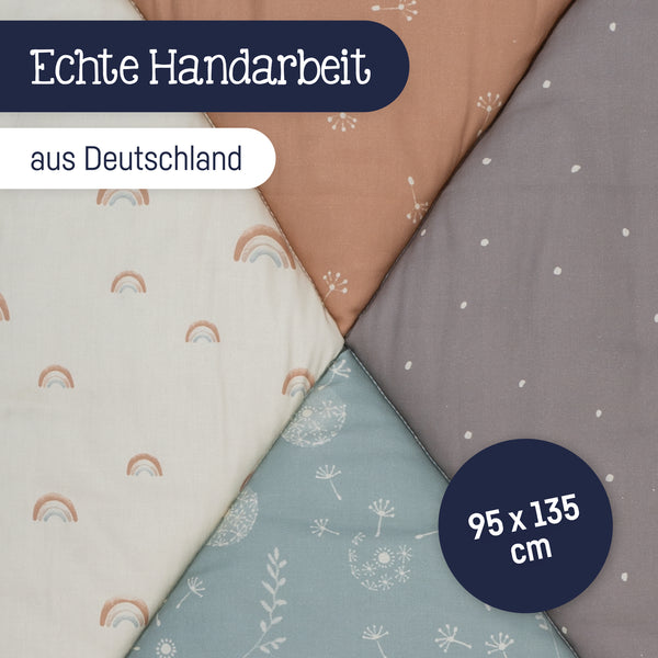 Julius Zöllner Krabbeldecke Organic, Patchwork Neuheiten