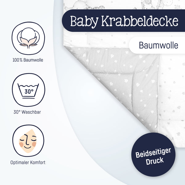 Julius Zöllner Krabbeldecke, Dschungelbande Kauf eins, bekomm eins gratis