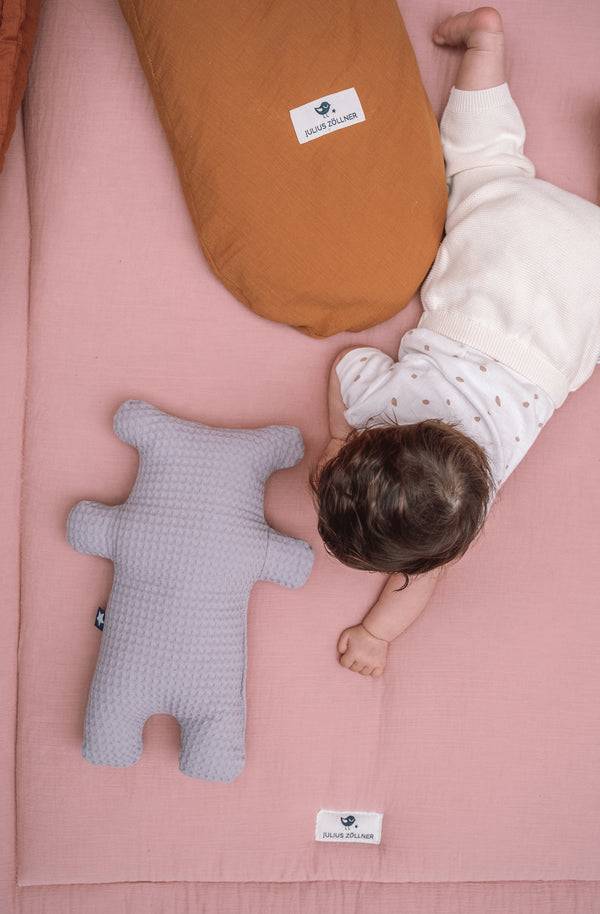 Julius Zöllner Krabbeldecke, dusty rose Tägliche Deals