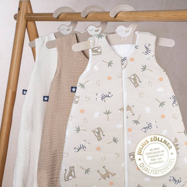 Julius Zöllner Jersey Schlafsack - Savanne Beige Bis zu 50% Rabatt