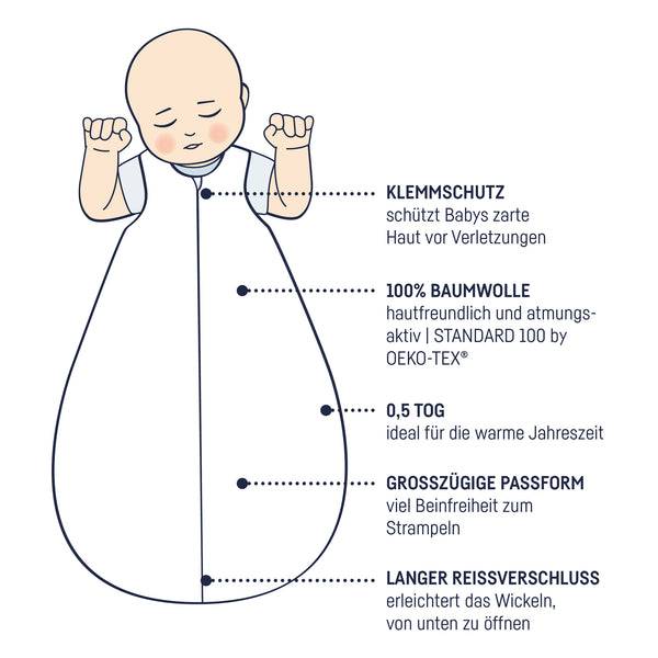 Julius Zöllner Sommerschlafsack Organic, Night & Day Bis zu 65% Rabatt
