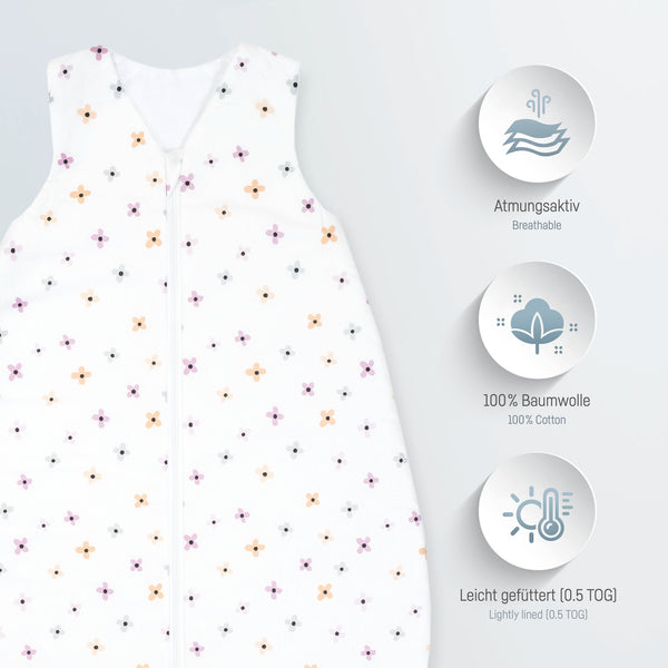 Julius Zöllner Sommerschlafsack - Little Bloom Discount Store für neue Produkte