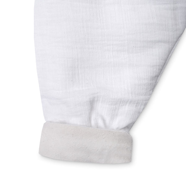 Julius Zöllner Jumper Musselin gefüttert, Ivory Riesige Rabatte
