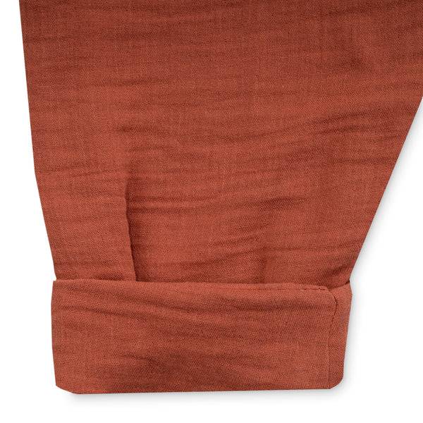 Julius Zöllner Jumper Musselin, Rost Fabrikladen
