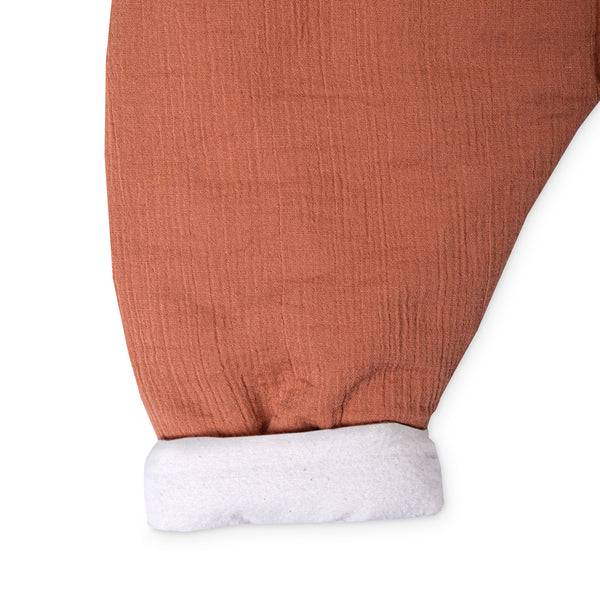 Julius Zöllner Jumper Musselin gefüttert, Rost 50% Rabatt für begrenzte Zeit