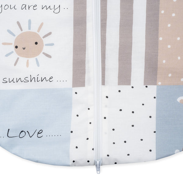 Julius Zöllner Sommerschlafsack - Patch Blue Outlet