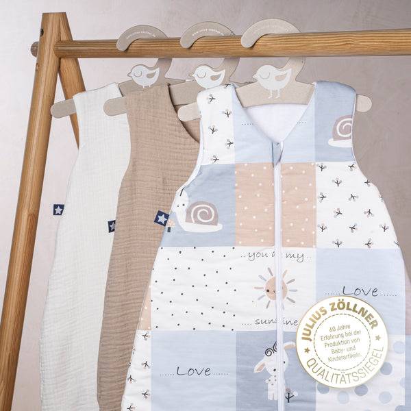 Julius Zöllner Sommerschlafsack - Patch Blue Outlet