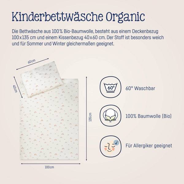 Julius Zöllner Bettwäsche Organic, Rainbow Auslauf