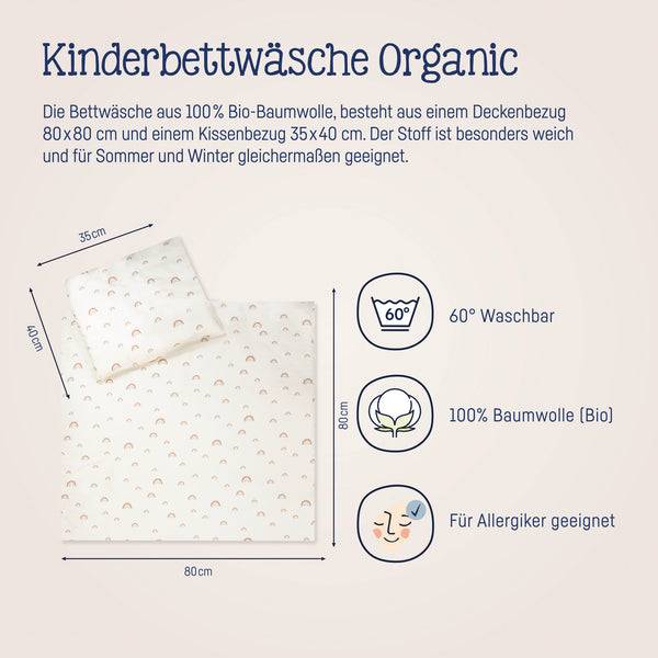 Julius Zöllner Bettwäsche Organic, Rainbow Auslauf